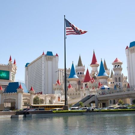 Beddable Unit By The Excalibur Casino Las Vegas Strip Ngoại thất bức ảnh